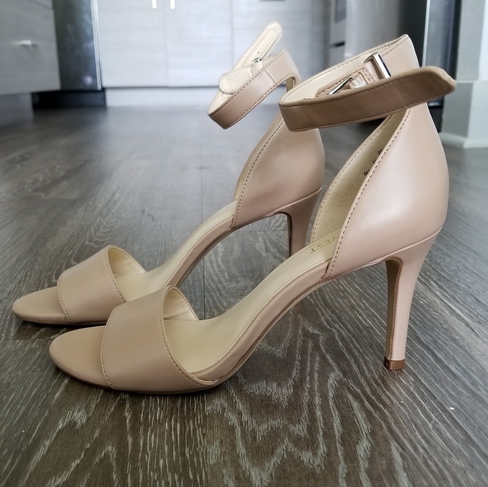 Nine West Nude Sandals